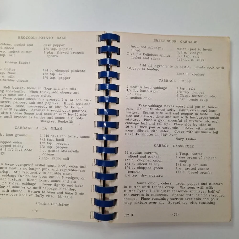 Sunshine Dill Pickles Cook Book Vintage 1983 Citrus‎ County Inverness Florida